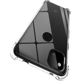 Coque Pixel 4a, Clair Protecteur Housse Anti-Choc Anti-Scratch Bumper Silicone Cover Cases Bumper Pour Google Pixel 4a 2020 5,8"" Transparente