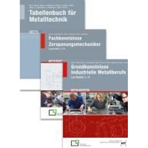 Paketangebot Der Zerspanungsmechaniker. Lernfelder 1-13 + Tabellenbuch
