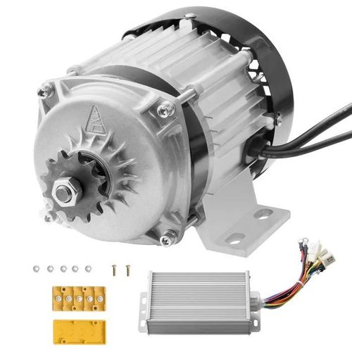 Kit De Moteur Électrique Sans Balais-Vevor-500 W 48 V 2700 Tr/Min-Avec Contrôleur De Vitesse-Autre