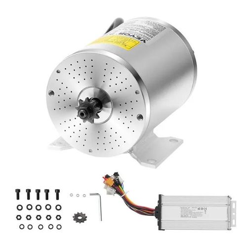 Kit De Moteur Électrique Sans Balais-Vevor-2000 W 60 V 4500 Tr/Min-Avec Contrôleur De Vitesse-Autre