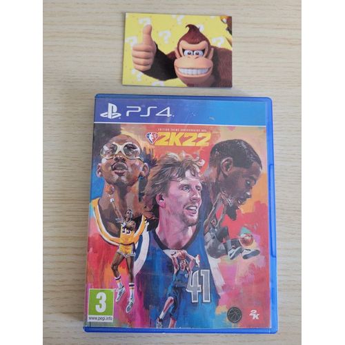 2k22 Nba Édition 75 Ième Anniversaire Ps4/ M5
