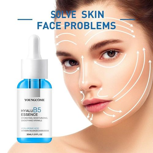 Youngcome Hyalu B5 Sérum Anti-Rides Collagène Raffermissement Instantané Du Visage Estompe Les Ridules Hydratant Pour Le Repulpant-30ml-