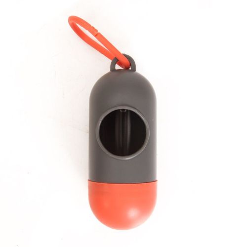 Distributeur De Sacs À Crottes Pour Animaux De Compagnie,Collecteur De Sacs À Ordures,Pour Chiot Et Chat,Petits Rouleaux,Fournitures D'extérieur Prohanovre - Type Gray2