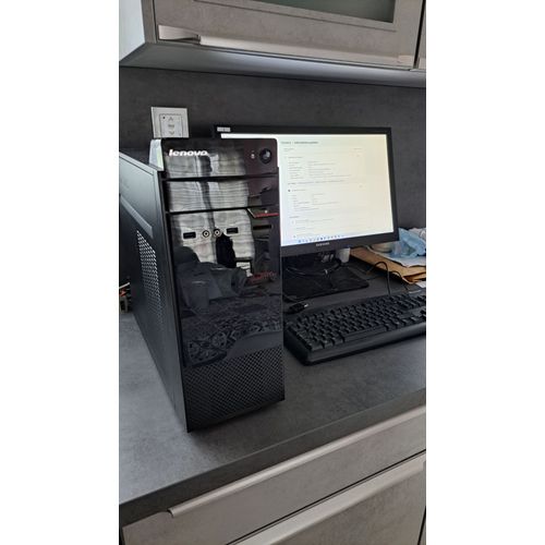 PC Gamer Intel Core i3-6100 - 3.7 Ghz - Ram 8 Go - SSD 120 Go + DD 500 Go