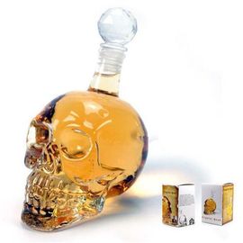 Carafe Crâne 550ml + Coffret Cadeau Anniversaire Pendaison De Crémaillère 18 Pour Lui