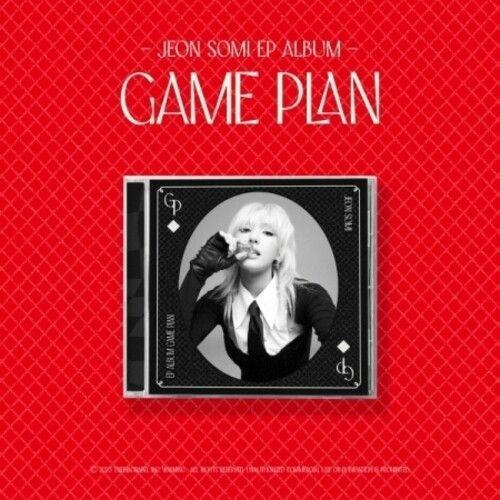 Jeon Somi - Game Plan - Jewel Case Version - Incl. 20pg Booklet, Selfie Photocard, Concept Photocard + Mini-Folding Poster [Compact Discs] Photos, Poster, With Book, Asia - Import