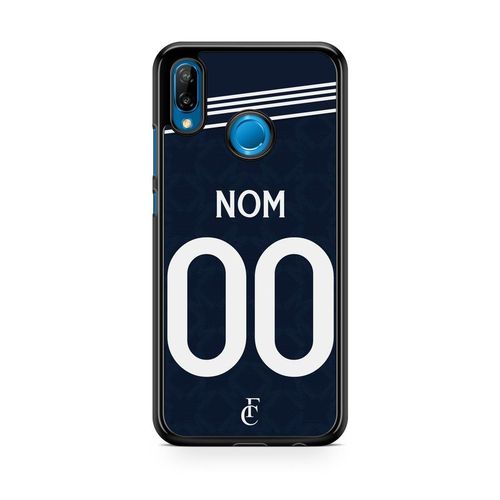 Coque De Téléphone Pour Huawei P8 Lite ( 2017 ) Maillot De Football De Manchester Extérieur Personnalisable Ronaldo Messi Neymar Mbappe Ref 81