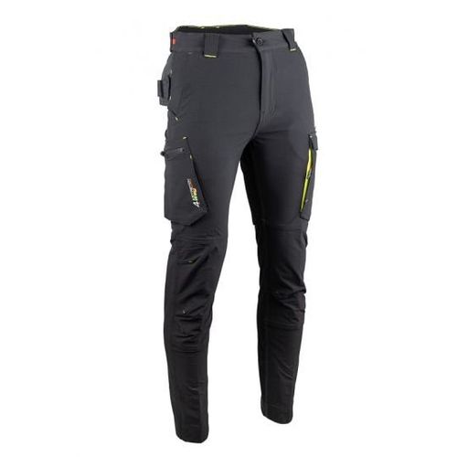 Pantalon De Travail Slim Élastiqué Utopie - Lma - 1847-Utopie-38