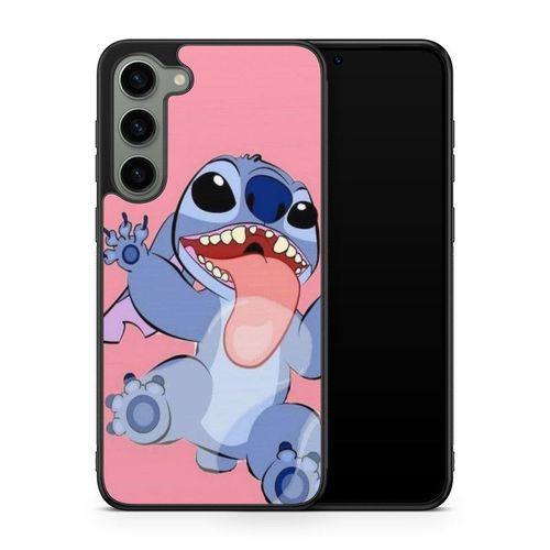 Coque De Téléphone Compatible Avec Samsung Galaxy A16 Lilo Stitch Disney Tortue Ohana Citation Case Swag Princesse Alice Mozaique Blanche Neige Cendrillon Ref 1800