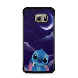 Coque De Téléphone Compatible Avec Samsung Galaxy S7 Lilo Stitch Disney Tortue Ohana Citation Case Swag Princesse Alice Mozaique Blanche Neige Cendrillon Ref 1871