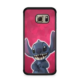 Coque De Téléphone Compatible Avec Samsung Galaxy S7 Lilo Stitch Disney Tortue Ohana Citation Case Swag Princesse Alice Mozaique Blanche Neige Cendrillon Ref 7679
