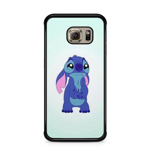 Coque De Téléphone Compatible Avec Samsung Galaxy S7 Lilo Stitch Disney Tortue Ohana Citation Case Swag Princesse Alice Mozaique Blanche Neige Cendrillon Ref 4049