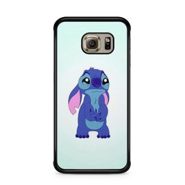 Coque De Téléphone Compatible Avec Samsung Galaxy S7 Lilo Stitch Disney Tortue Ohana Citation Case Swag Princesse Alice Mozaique Blanche Neige Cendrillon Ref 4049