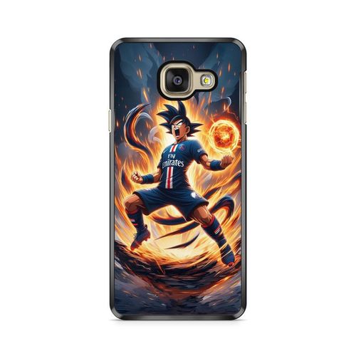 Coque De Téléphone Compatible Avec Samsung Galaxy A3 2016 ( A310) Dbz Animé Manga Japon Dragon, Motif Maillot De Foot, Equipe De Paris Ref 655