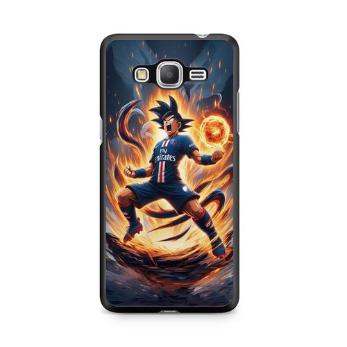 Coque De Téléphone Compatible Avec Samsung Galaxy J3 2016 ( J310 ) Dbz Animé Manga Japon Dragon, Motif Maillot De Foot, Equipe De Paris Ref 653