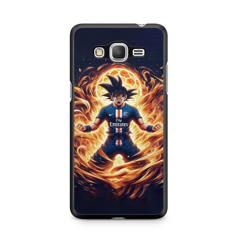 Coque De Téléphone Compatible Avec Samsung Galaxy J7 2016 ( J710 ) Dbz Animé Manga Japon Dragon, Motif Maillot De Foot, Equipe De Paris Ref 168