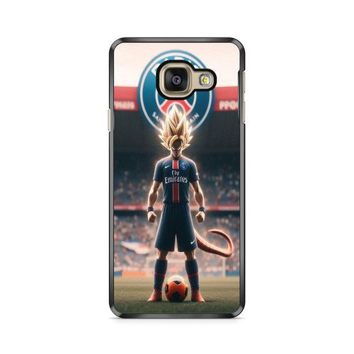 Coque De Téléphone Compatible Avec Samsung Galaxy A3 2016 ( A310) Dbz Animé Manga Japon Dragon, Motif Maillot De Foot, Equipe De Paris Ref 292
