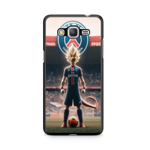 Coque De Téléphone Compatible Avec Samsung Galaxy J3 2016 ( J310 ) Dbz Animé Manga Japon Dragon, Motif Maillot De Foot, Equipe De Paris Ref 290
