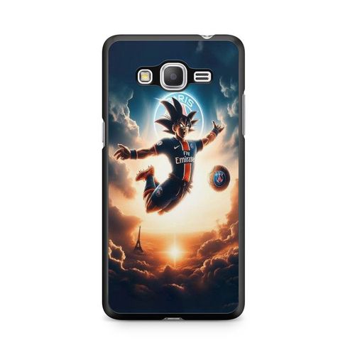 Coque De Téléphone Compatible Avec Samsung Galaxy J7 2016 ( J710 ) Dbz Animé Manga Japon Dragon, Motif Maillot De Foot, Equipe De Paris Ref 410
