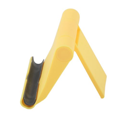 Support De Telephone Portable, Support De Bureau, Rotation A 270 Degres, Jaune