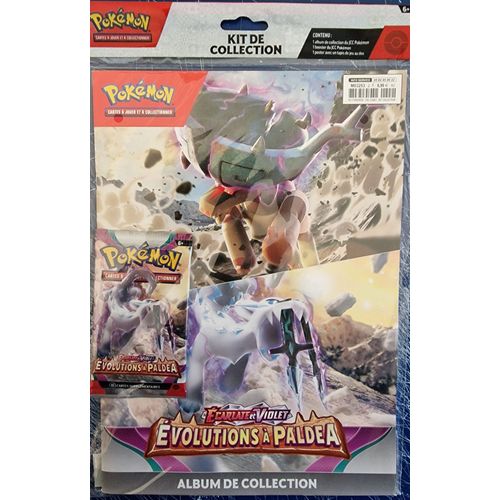 Collection Pokemon Kit Collection 2 Ecarlate Et Violet Evolutions A Paldea + Booster
