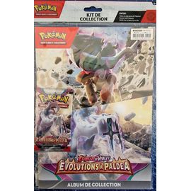 Collection Pokemon Kit Collection 2 Ecarlate Et Violet Evolutions A Paldea + Booster
