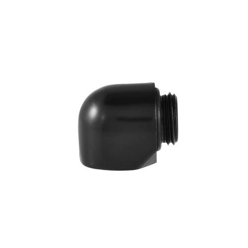 Adaptateur de raccord a 90 degres, filetage G1/4, pour systeme de refroidissement par eau PC (male vers femelle)