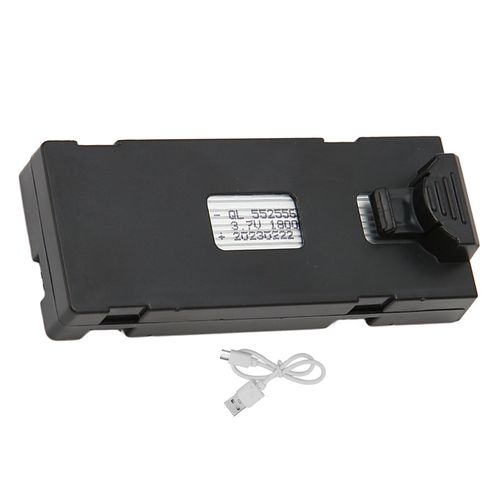 Batterie Lithium Rechargeable 3,7 V 1800 Mah Pour Drone Quadricoptere Rc E88, E88pro, E99, P1, P5, E525