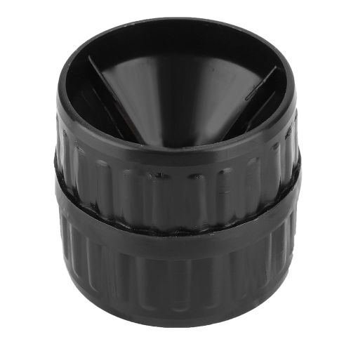 Outil de chanfreinage pour tube dur de systeme de refroidissement par eau PC, coupe ronde, noir