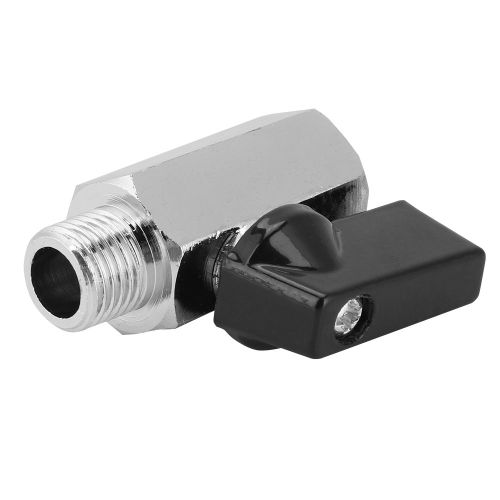 Vannes a bille filetees G1/4 pour systeme de refroidissement par eau d'ordinateur