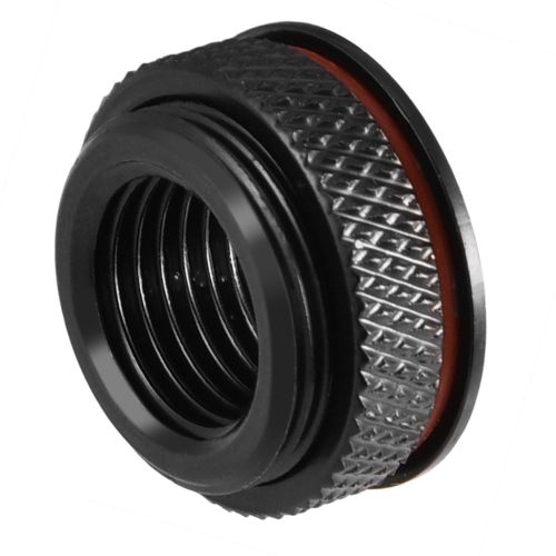 Raccord de tube de refroidissement par eau a filetage G1/4, 1 piece, pour systeme de refroidissement par eau d'ordinateur