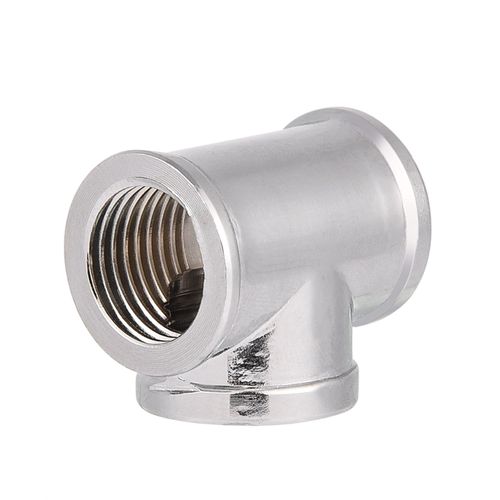 Adaptateur separateur en T a 3 voies, filetage G1/4, pour systeme de refroidissement par eau PC