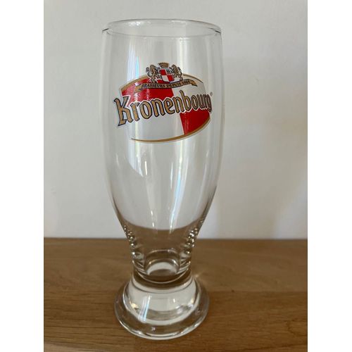 Verre À Bière Publicitaire-Kronenbourg-25 Cl