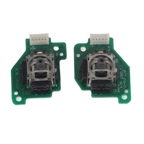 Joysticks Analogiques 3d Gauche Et Droite De Remplacement Pour Manette Nintendo Wii U Gamepad