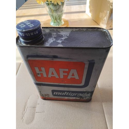 Bidon D Huile Ancien Hafa