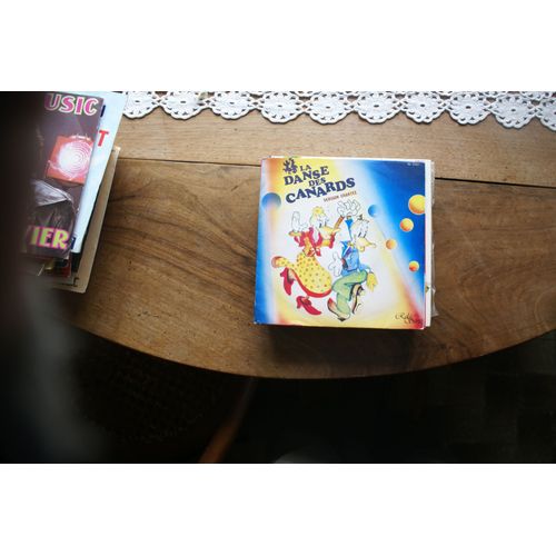 Patrick Olivier Arrangements La Danse Des Canards / Raps Tap 45t Rela Song Rl 45007