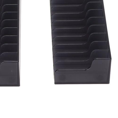 Support De Rangement Pour Cartes De Jeu, Boitier D'affichage Multifonctionnel En Abs Pour Switch