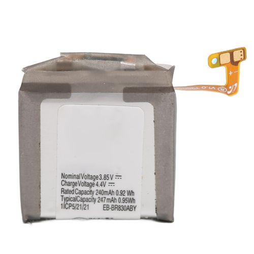 Batterie De Remplacement Eb Br830aby Pour Samsung Galaxy Watch Active2 40 Mm Sm-R830 Sm-R835