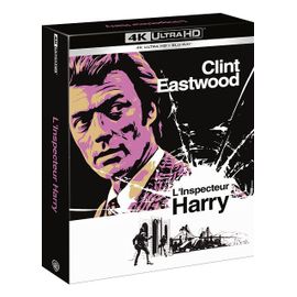 L'inspecteur Harry - Édition Collector 4k Ultra Hd + Blu-Ray - Boîtier Steelbook + Goodies