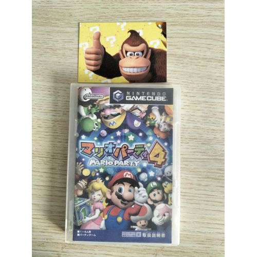 Mario Party 4 Gamecube Jap/ M5