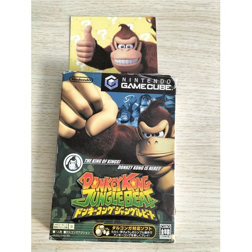Donkey Kong Jungle Beat Gamecube Jap/ M5