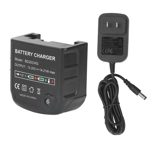 Chargeur d'aspirateur professionnel 20 V, batterie au lithium efficace pour LBXR20, LBXR20 OPE, LB20, LBX20, LBX4020, LB2X4020, prise US 100-240 V