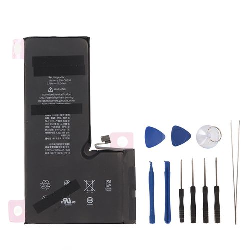 Batterie A+ 15,04 Wh, 3969 Mah, Lithium-Ion Polymere, 0 Cycle, Avec Kit De Reparation, Pour Iphone 11 Pro Max (A2218, A2161, A2220)