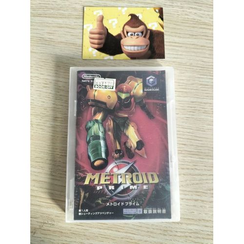 Metroid Prime Gamecube Jap/ M5
