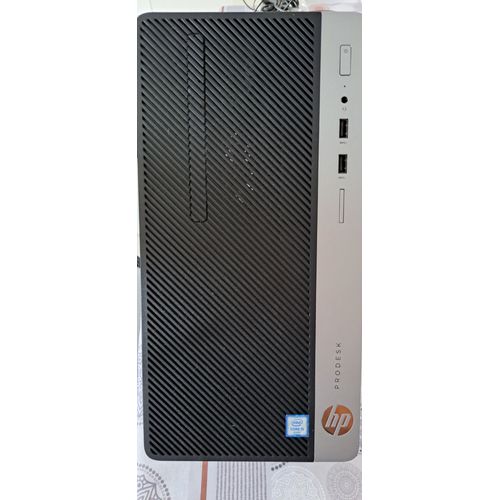 HP prodesk 400 g4 mt Intel Core i5-6500 cpu - 3.20 Ghz - Ram 8 Go - SSD 120 Go + DD 500 Go
