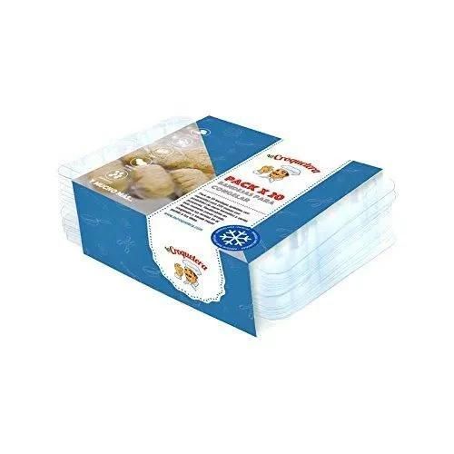 La Croquetera Moule De Congélation 10 Encoches - Lc002