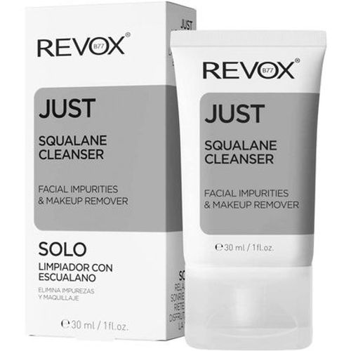 Nettoyant Visage - Revox B77 - Just Squalane - 30ml - Doux - Tous Types De Peau 