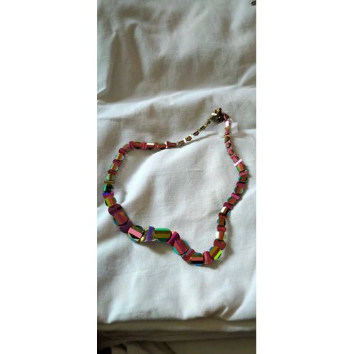 Collier De Perles Pagode En Agate Rouge, Bijoux De Qualité Supérieure, Chaîne De Chandail, Clavicule Courte
