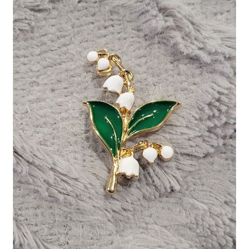 Broche Brin De Muguet !