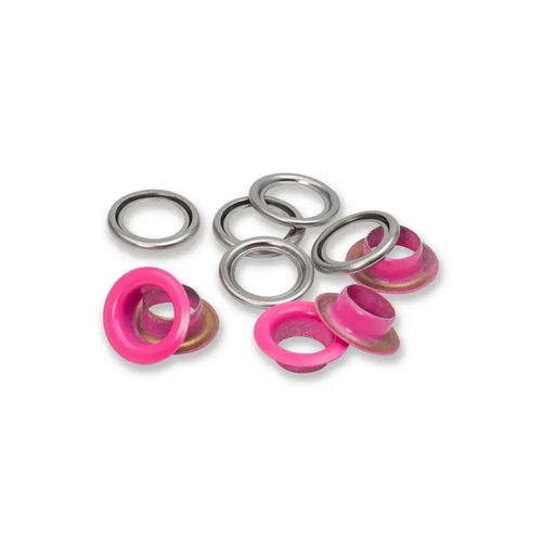 Boîtes De 20 ?Illets Avec Rondelles 11 Mm - Prym. Color : Fuchsia